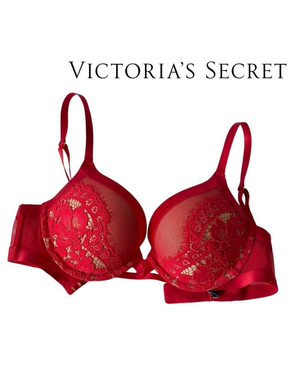 Victoria's Secret Bombshell Add 2 Cups Bra - 34D